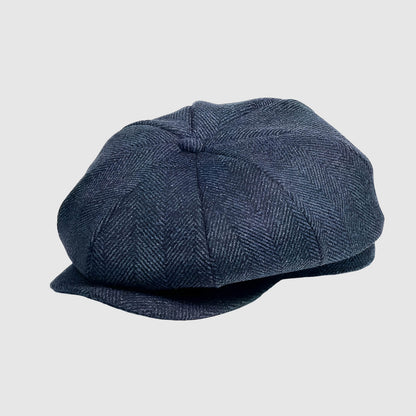 Casquette plate grande taille – chaude et confortable pour l’hiver