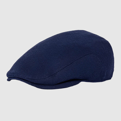 Casquette plate homme en tweed – classique et chaleureuse pour l’hiver
