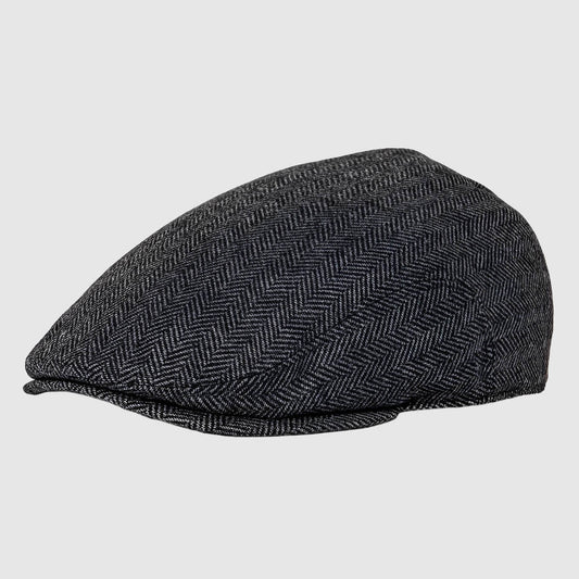 Casquette plate homme en tweed – classique et chaleureuse pour l’hiver