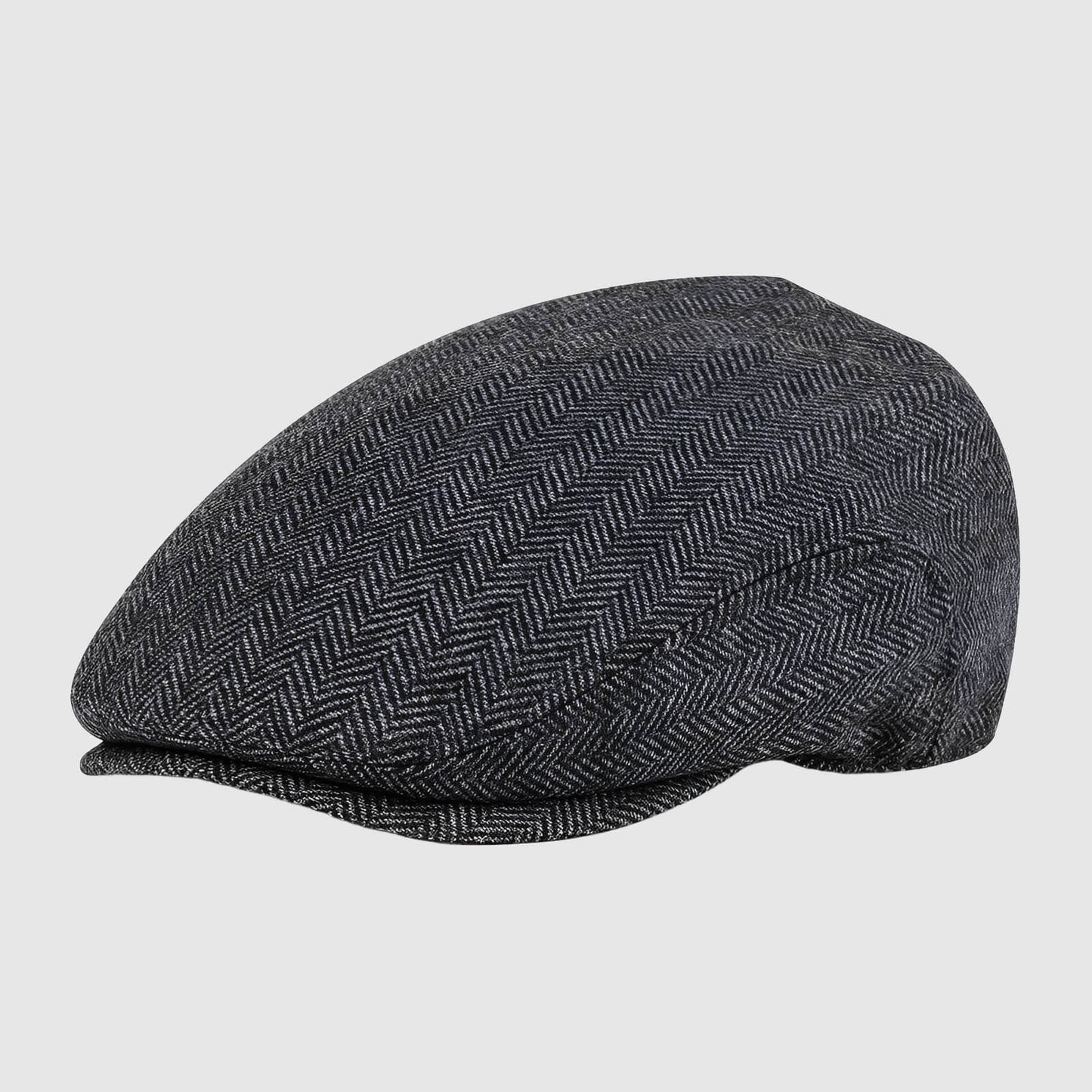 Casquette plate homme en tweed – classique et chaleureuse pour l’hiver