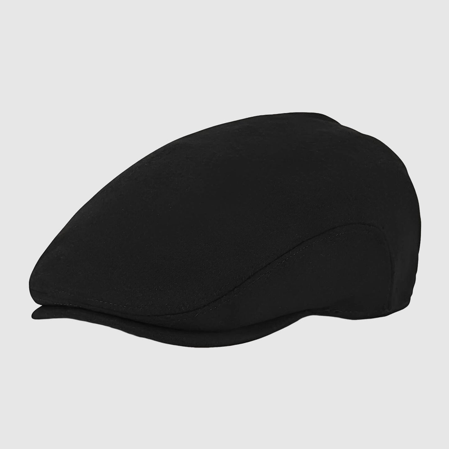 Casquette plate homme en tweed – classique et chaleureuse pour l’hiver
