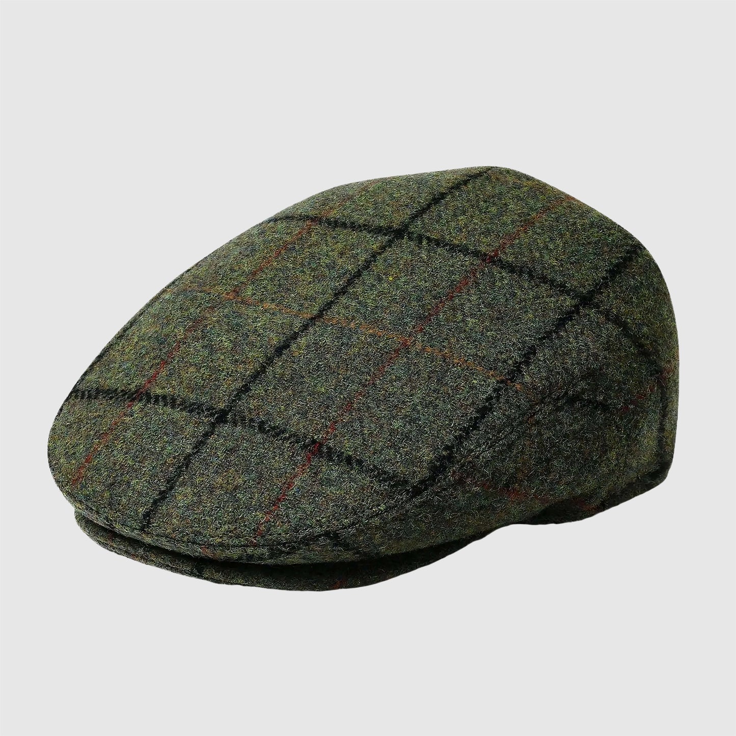 Casquette plate homme – plaid, rétro et original