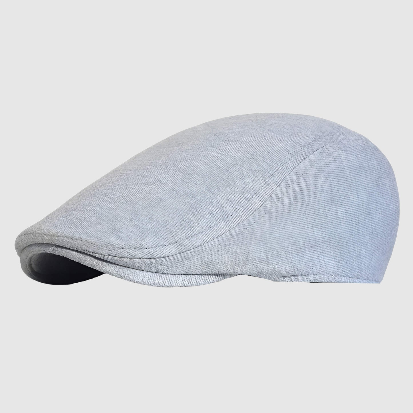 Casquette plate unisexe en coton – style rétro au quotidien