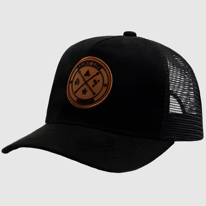 Casquette trucker à lettres – respirante pour l’été