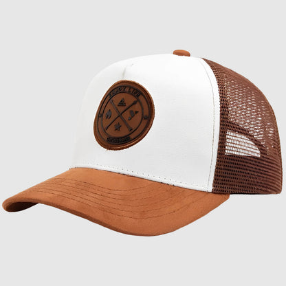 Casquette trucker à lettres – respirante pour l’été