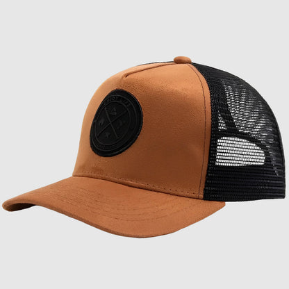 Casquette trucker à lettres – respirante pour l’été