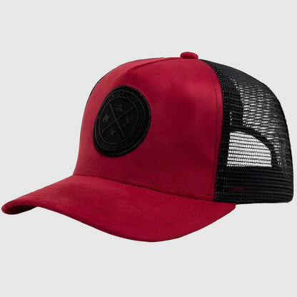 Casquette trucker à lettres – respirante pour l’été