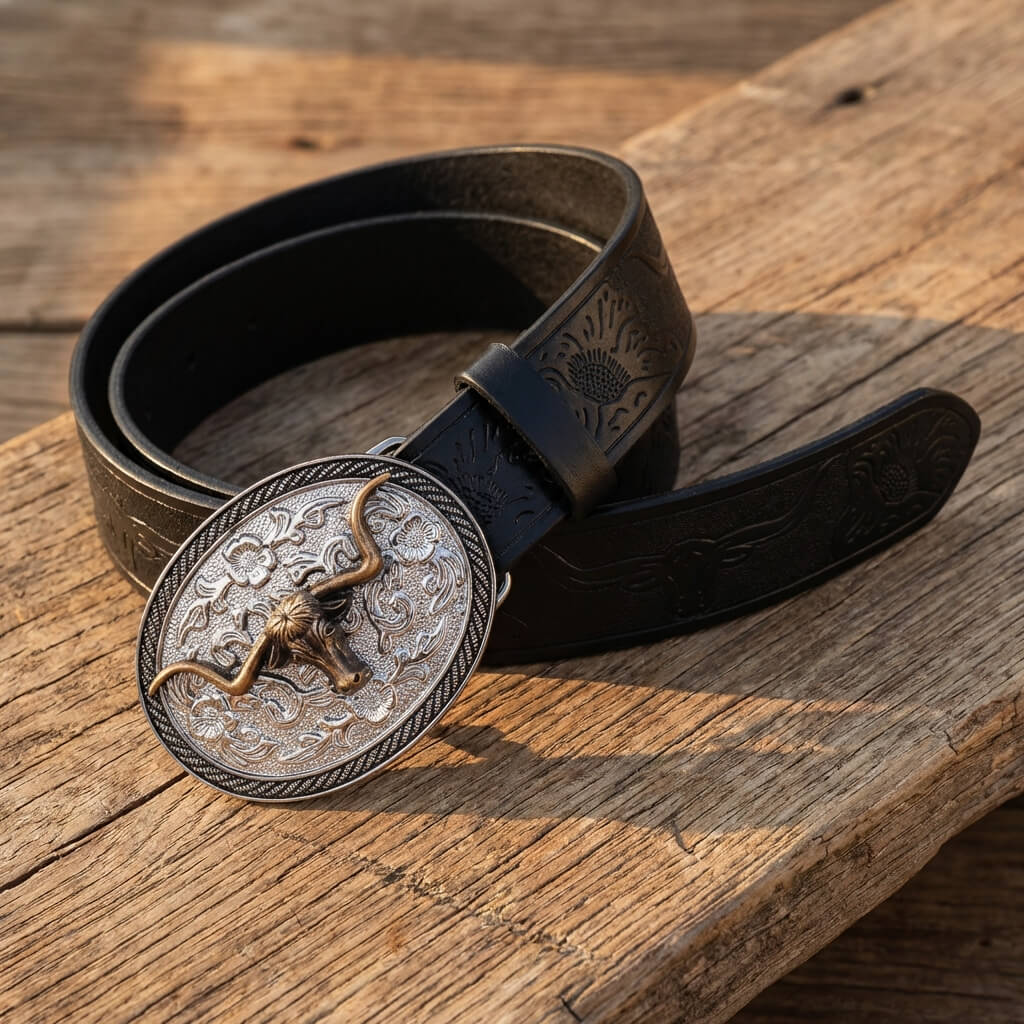 Ceinture cowboy unisexe