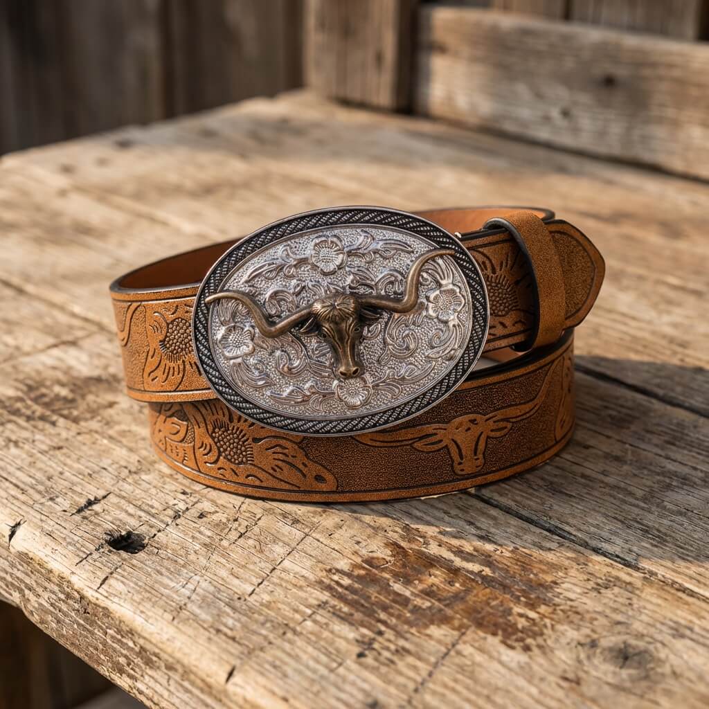 Ceinture cowboy unisexe