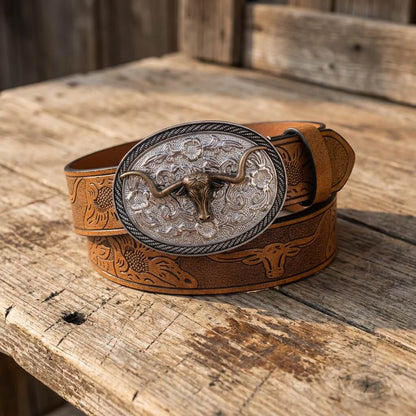 Ceinture cowboy unisexe