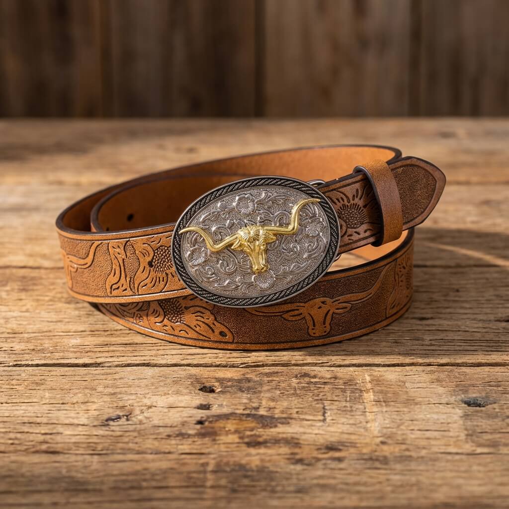 Ceinture cowboy unisexe