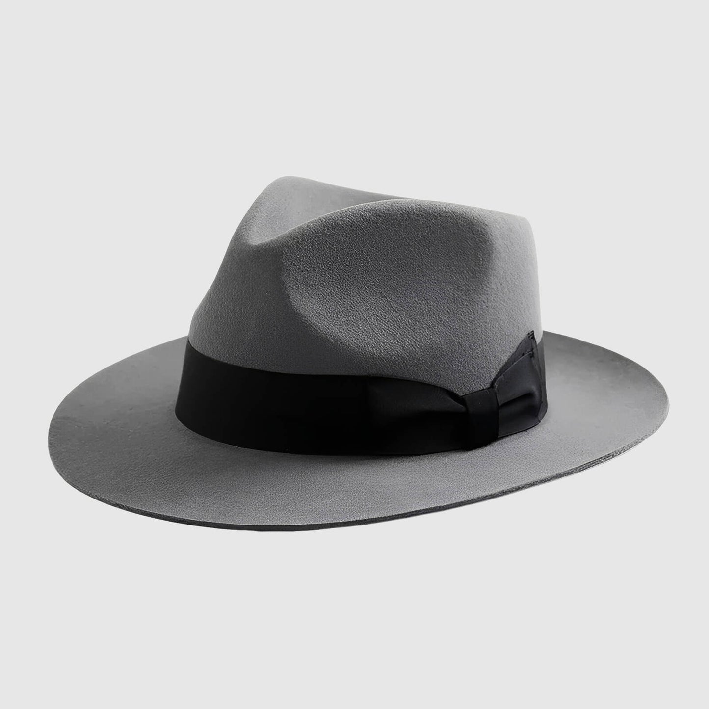 Chapeau fedora laine feutre 100% pour homme