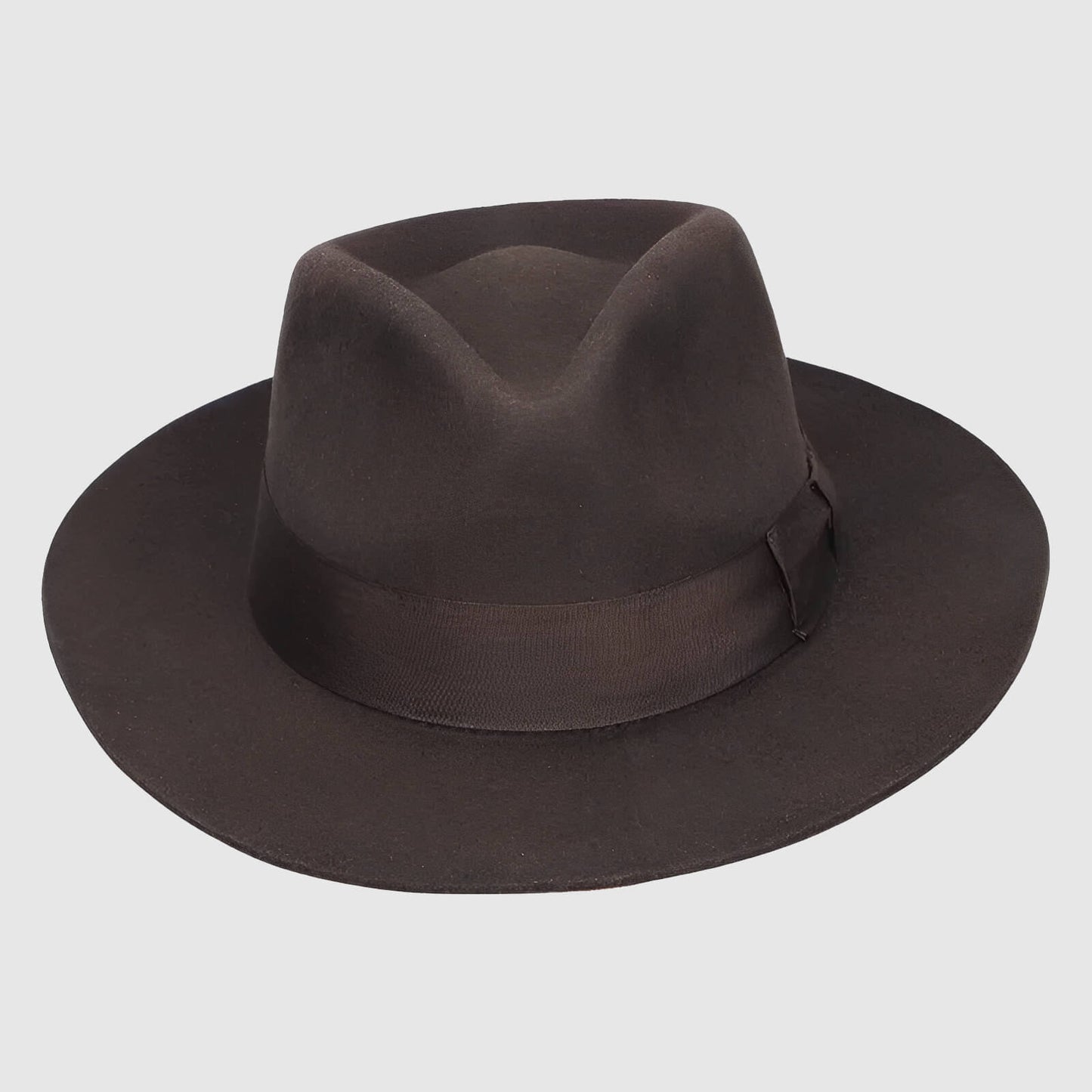 Chapeau fedora laine feutre 100% pour homme