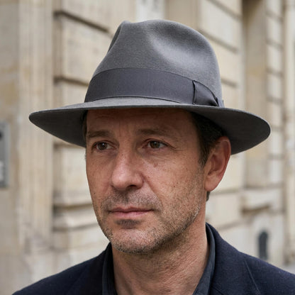 Chapeau fedora laine feutre 100% pour homme