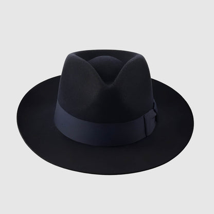 Chapeau fedora laine feutre 100% pour homme