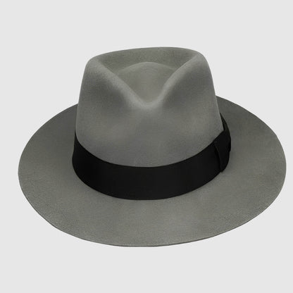 Chapeau fedora laine feutre 100% pour homme