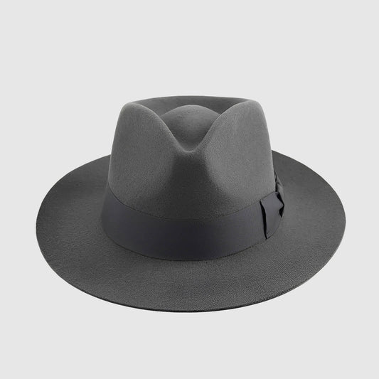 Chapeau fedora laine feutre 100% pour homme
