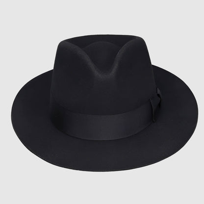 Chapeau fedora laine feutre 100% pour homme
