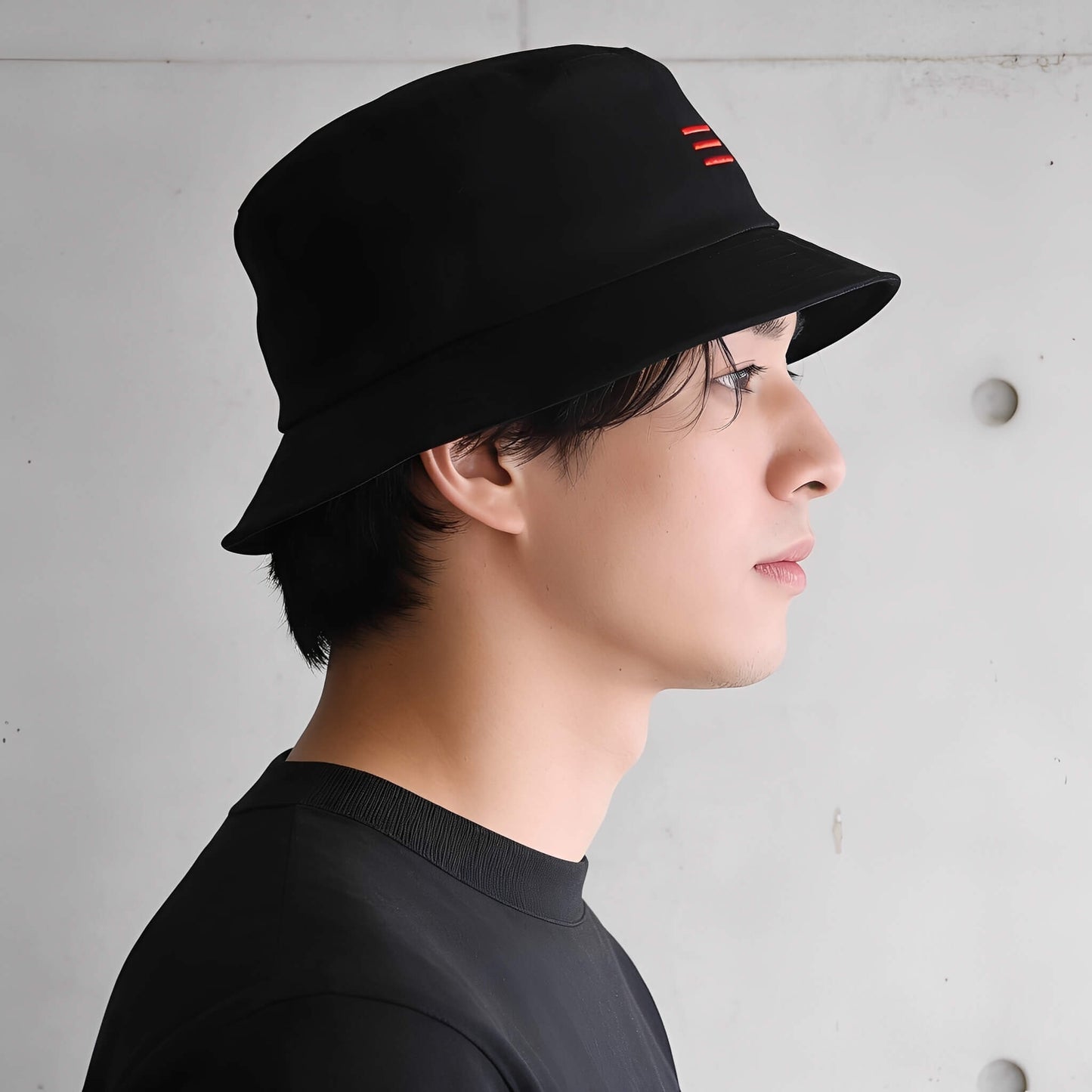 Chapeau bob coton grande taille pour homme