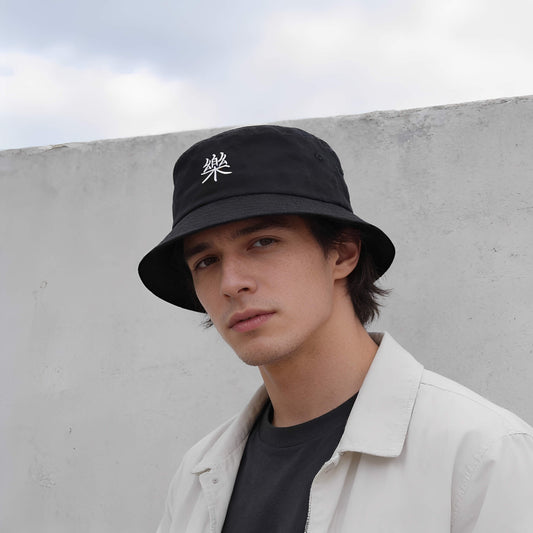 Chapeau bob coton grande taille pour homme