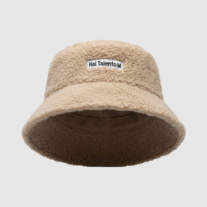 Chapeau bob d’hiver grande taille doublé polaire