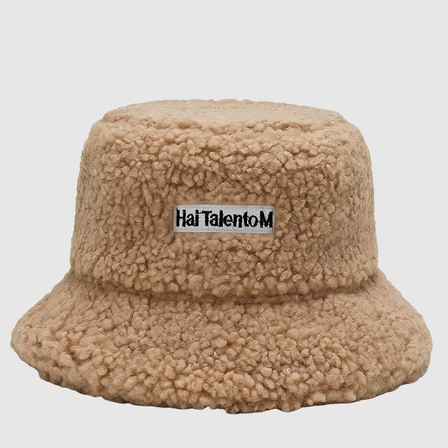 Chapeau bob en polaire chaude unisexe