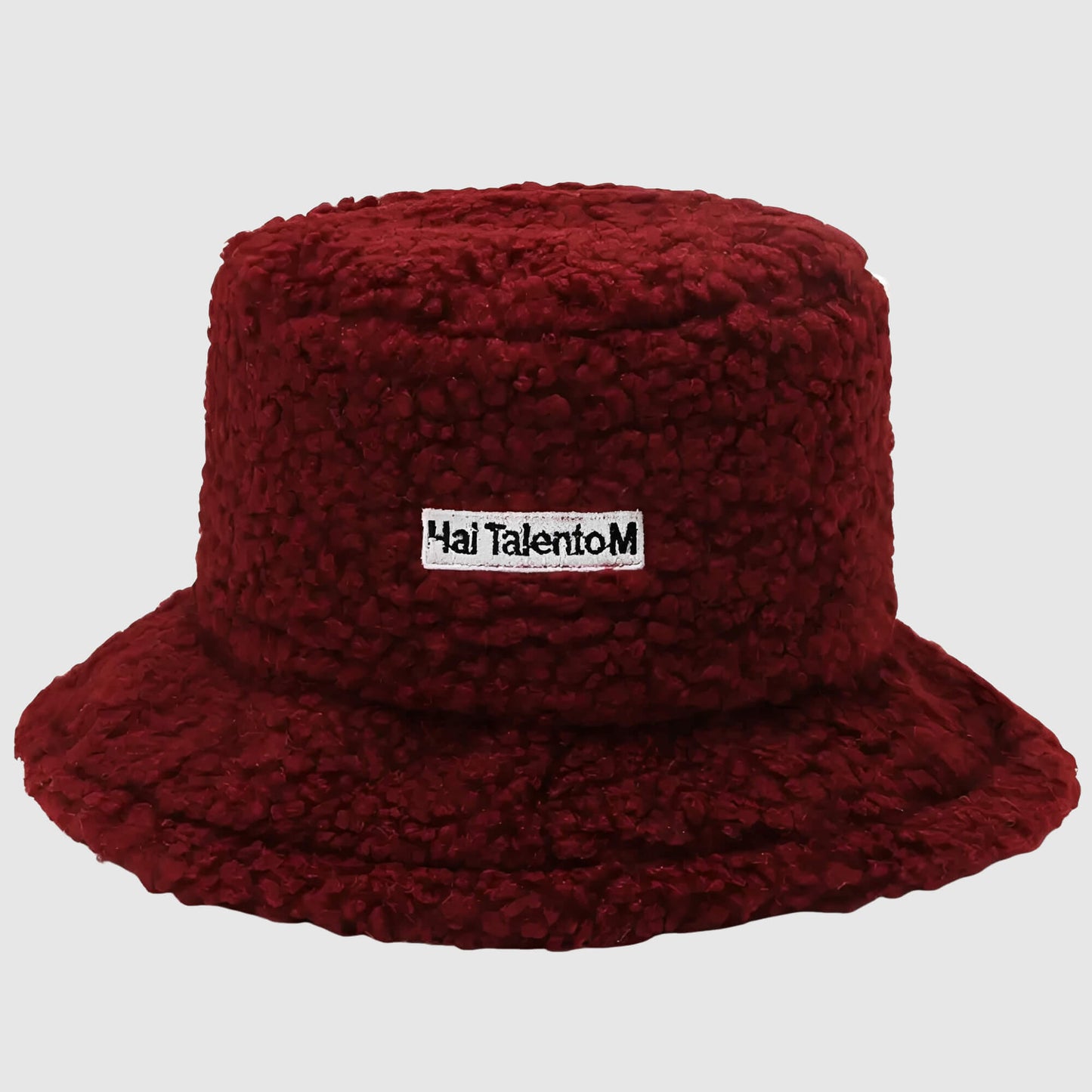 Chapeau bob en polaire chaude unisexe