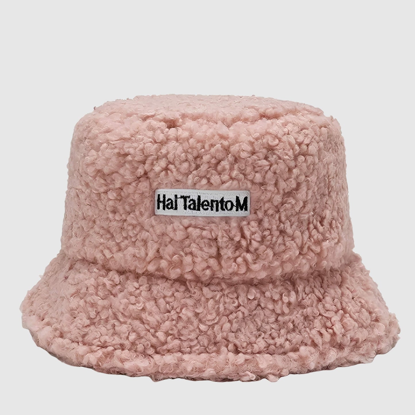 Chapeau bob en polaire chaude unisexe