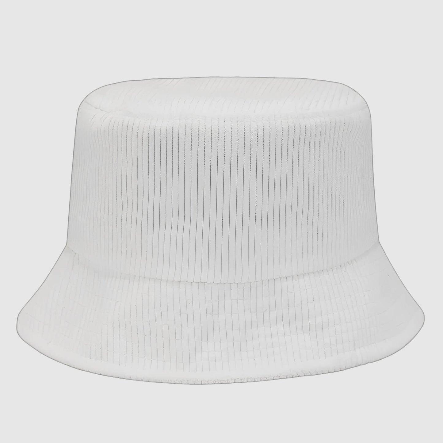 Chapeau bob en velours côtelé unisexe