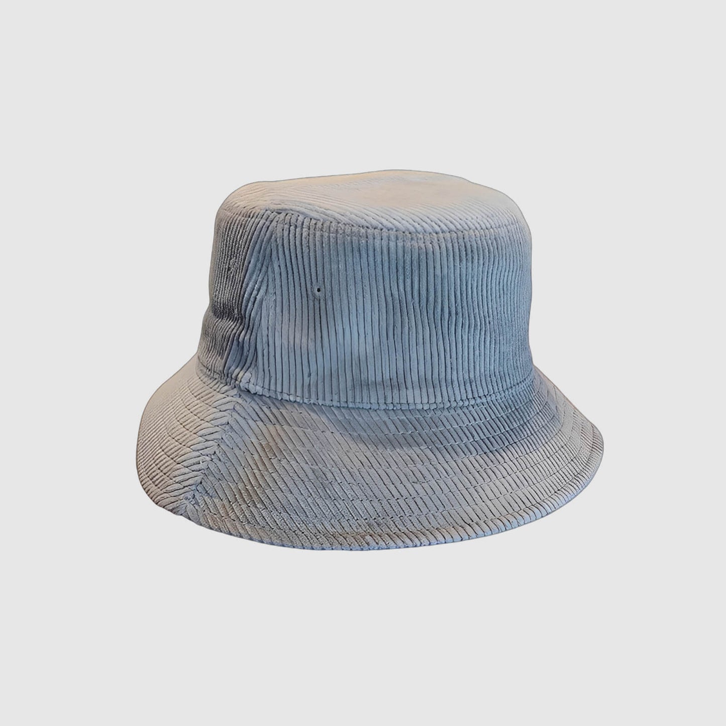 Chapeau bob en velours côtelé unisexe