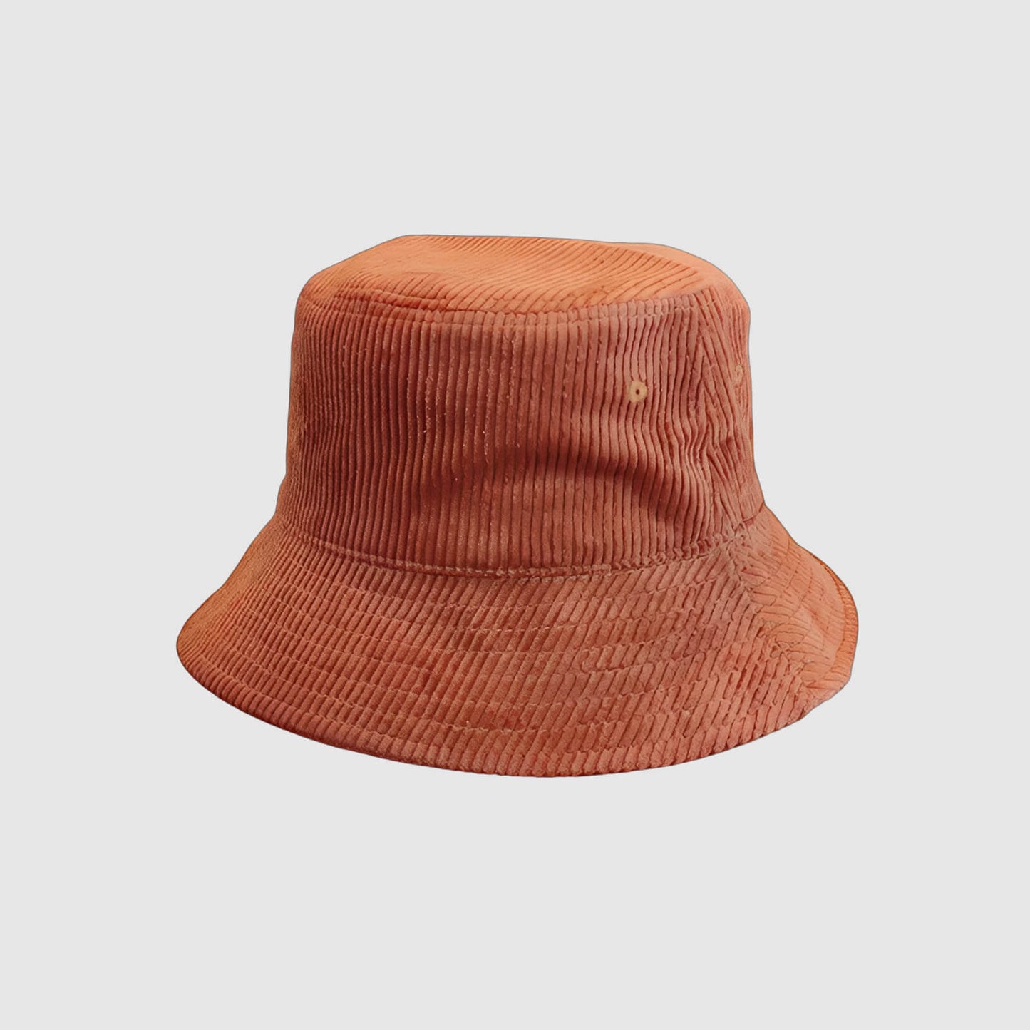 Chapeau bob en velours côtelé unisexe