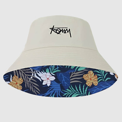 Chapeau bob grande taille réversible - unisexe