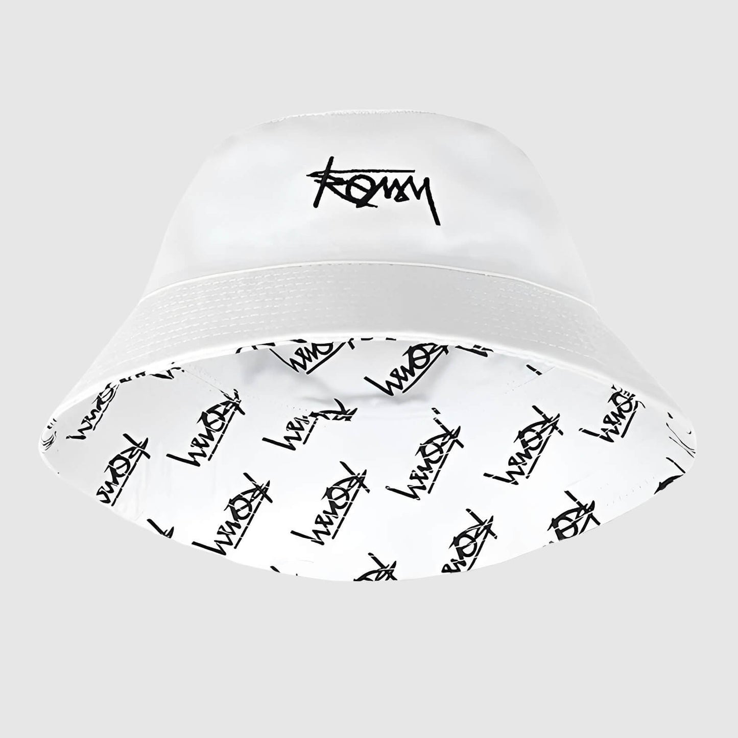 Chapeau bob grande taille réversible - unisexe