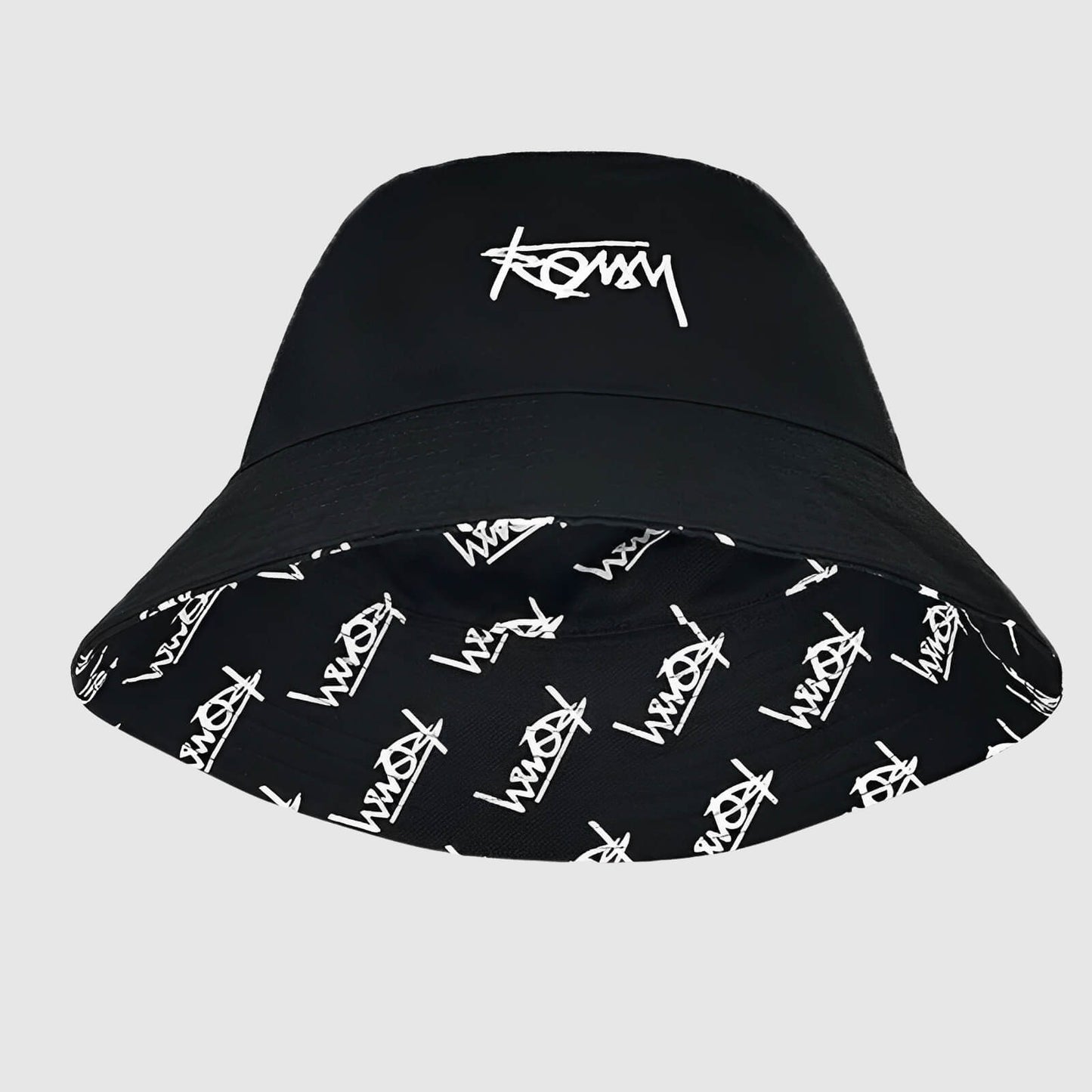 Chapeau bob grande taille réversible - unisexe