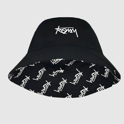 Chapeau bob grande taille réversible - unisexe