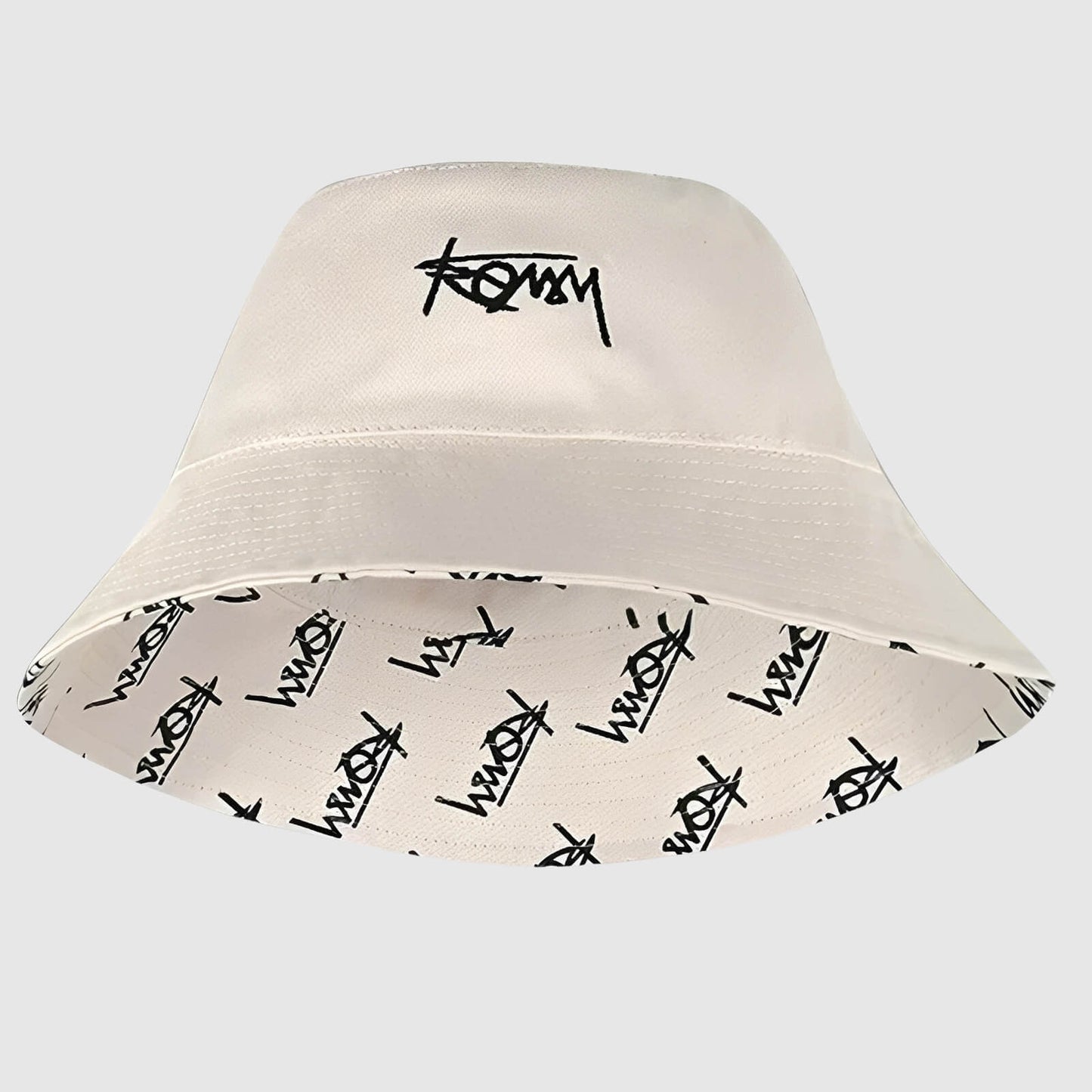 Chapeau bob grande taille réversible - unisexe