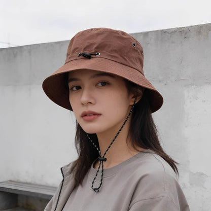 Chapeau bob imperméable à séchage rapide unisexe