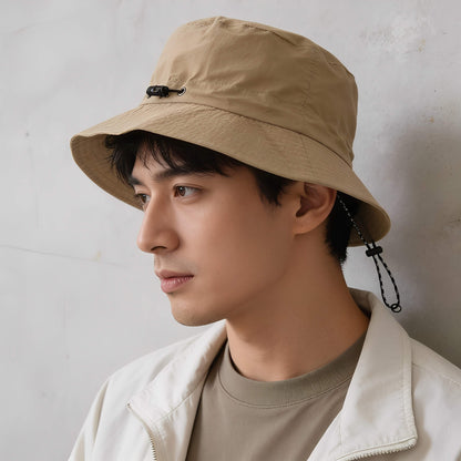 Chapeau bob imperméable à séchage rapide unisexe