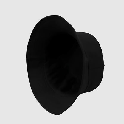 Chapeau bob réversible à large bord unisexe