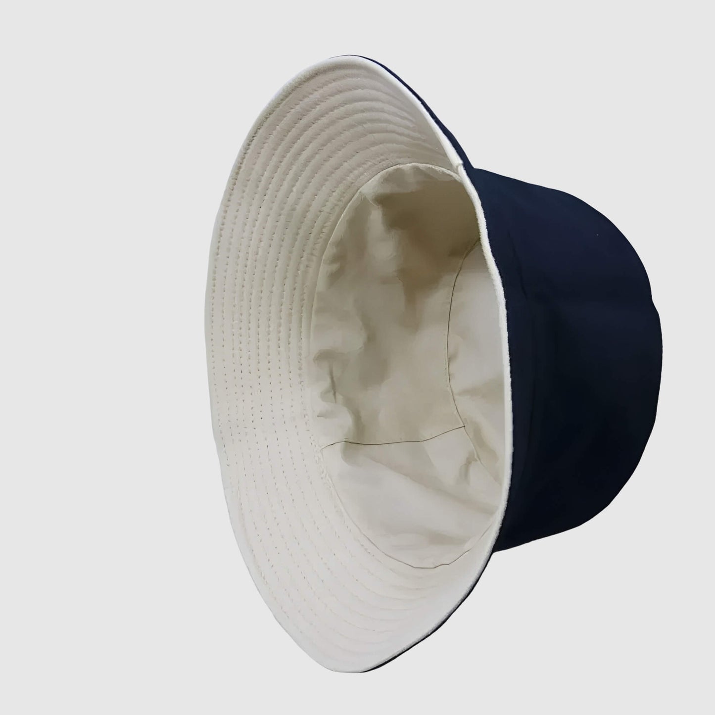 Chapeau bob réversible à large bord unisexe