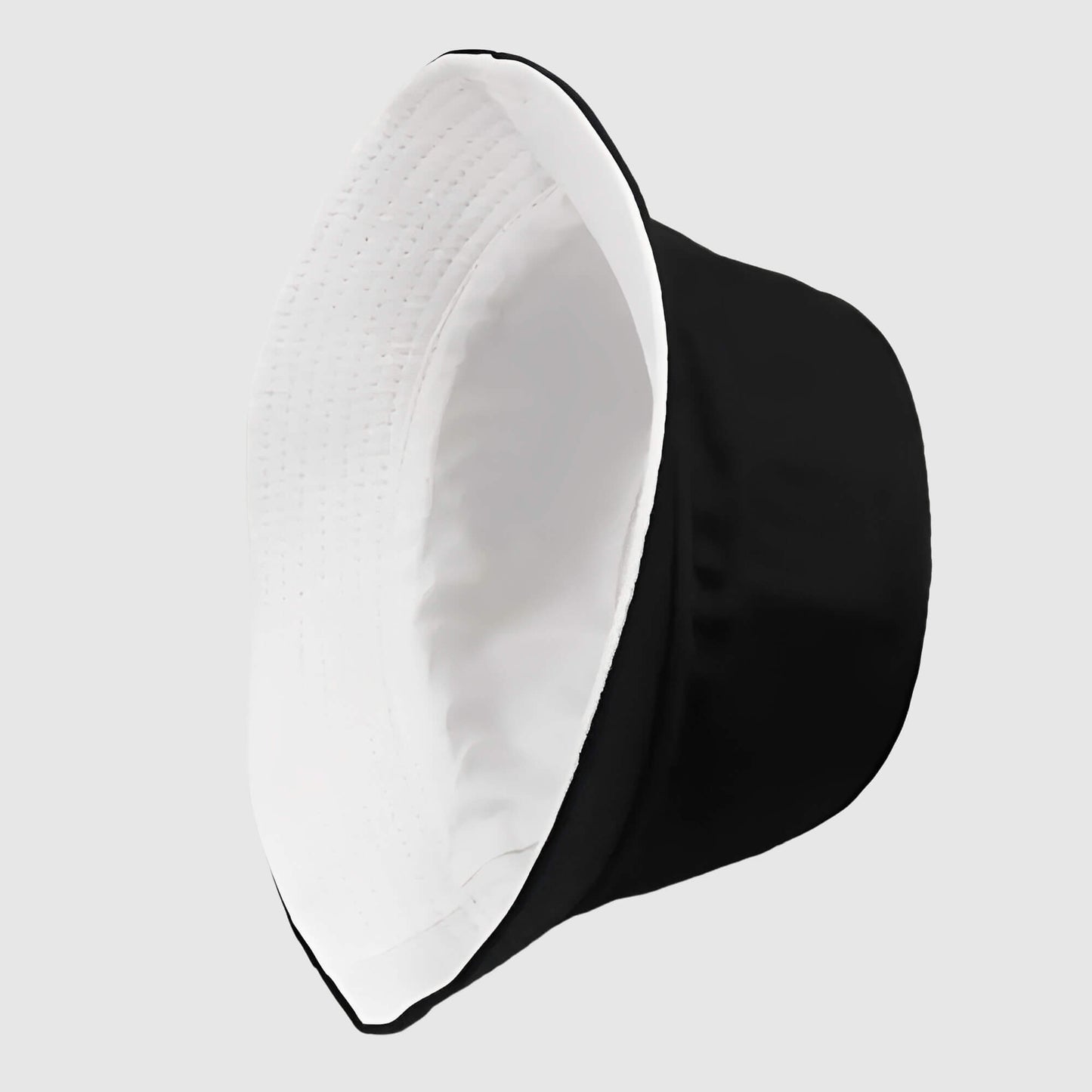 Chapeau bob réversible à large bord unisexe