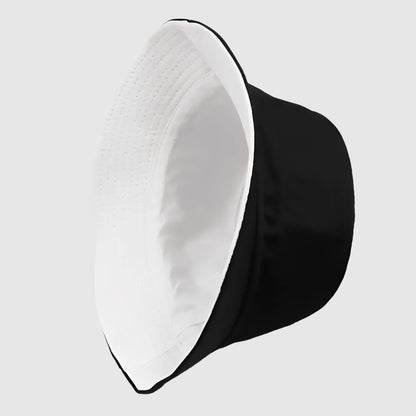 Chapeau bob réversible à large bord unisexe