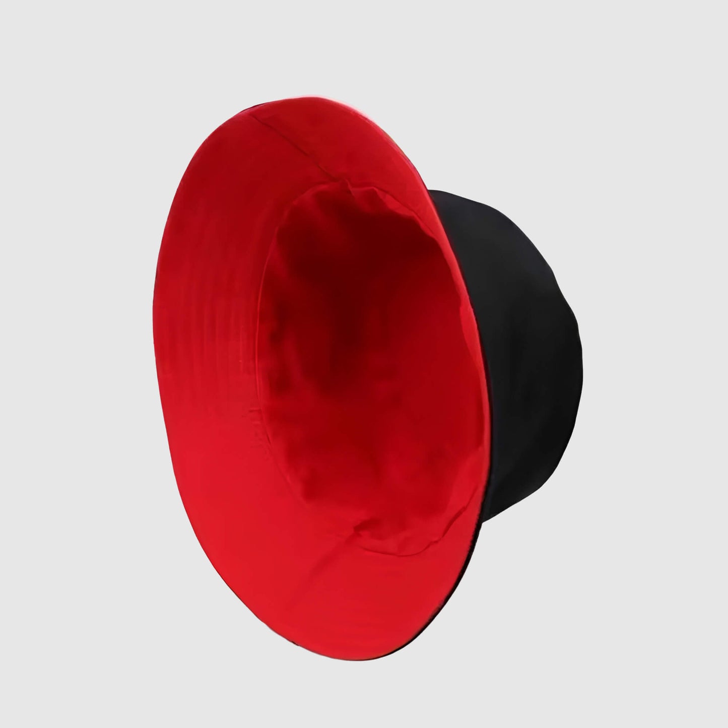 Chapeau bob réversible à large bord unisexe