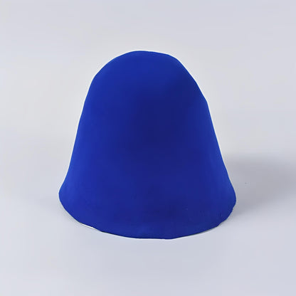 Chapeau cloche en feutre de laine pour femme