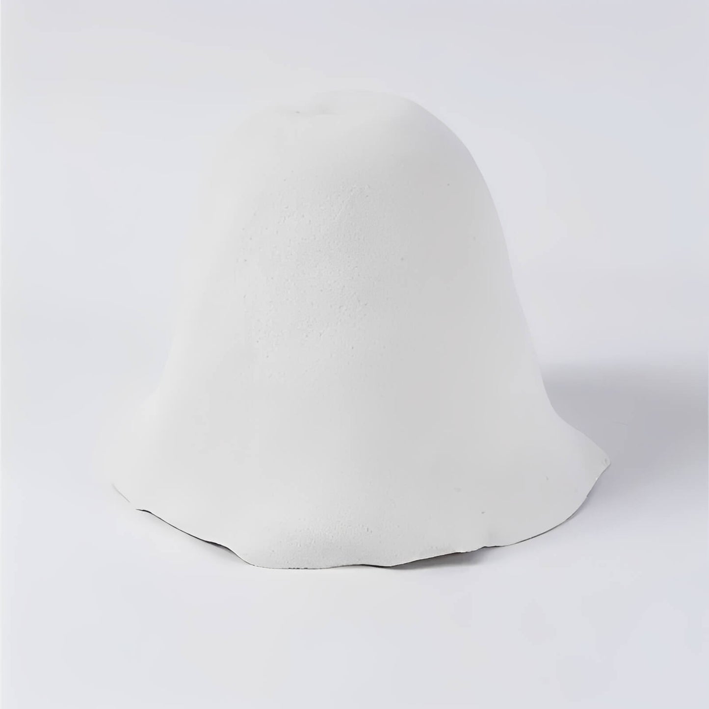 Chapeau cloche en feutre de laine pour femme