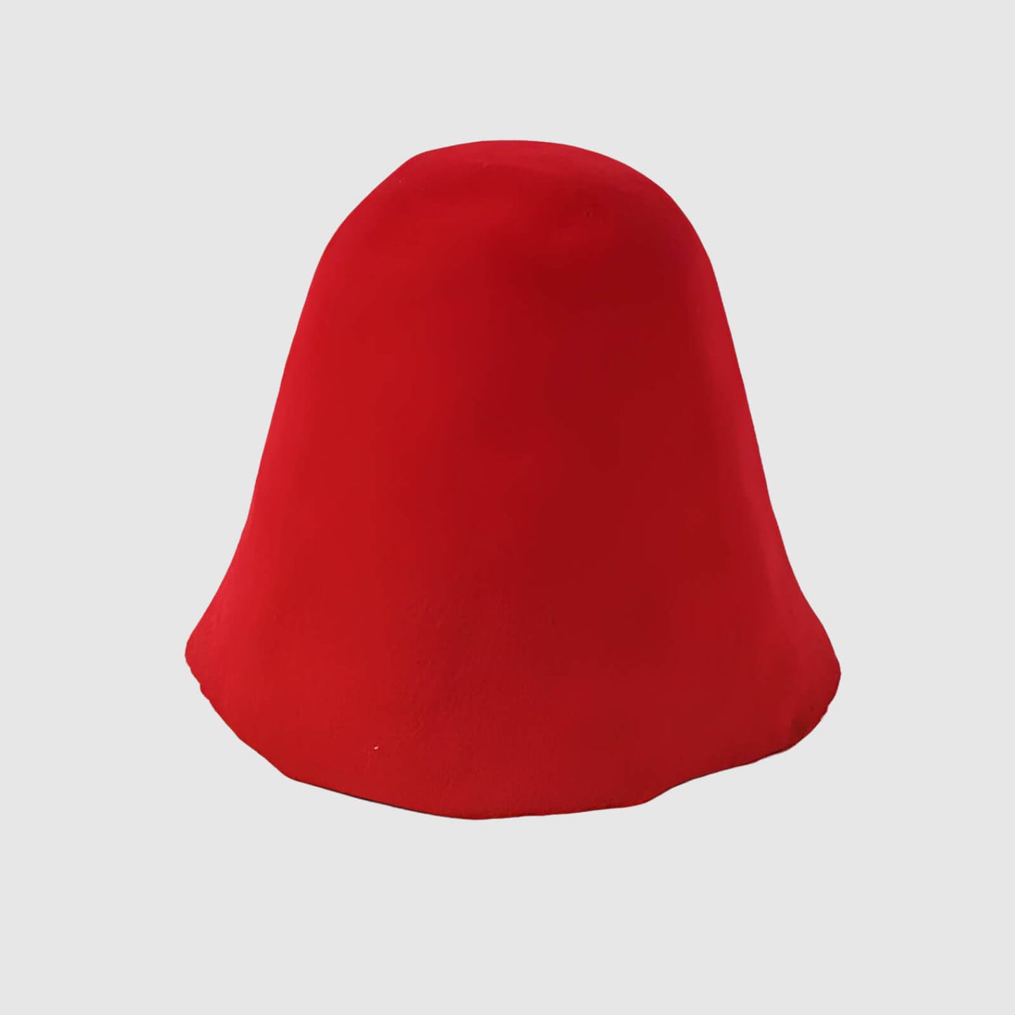 Chapeau cloche en feutre de laine pour femme