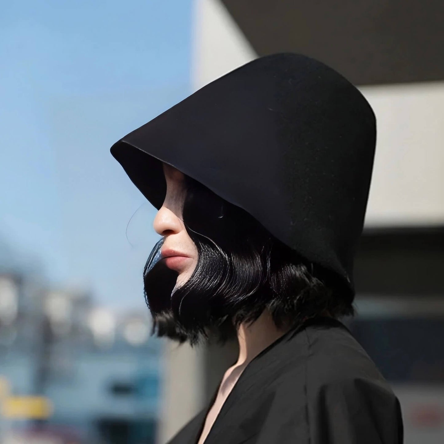 Chapeau cloche pour femme au style classique intemporel