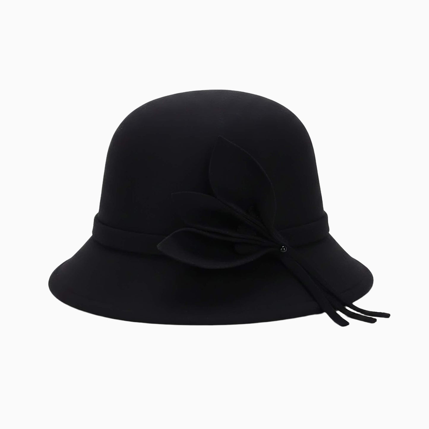 Chapeau cloche rétro pour femme