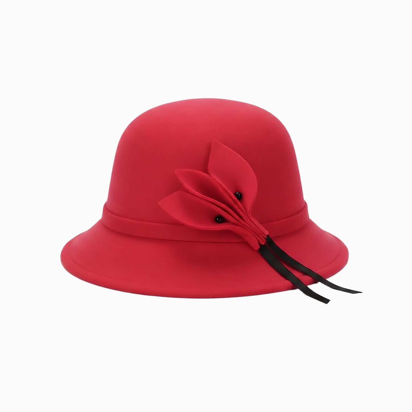Chapeau cloche rétro pour femme