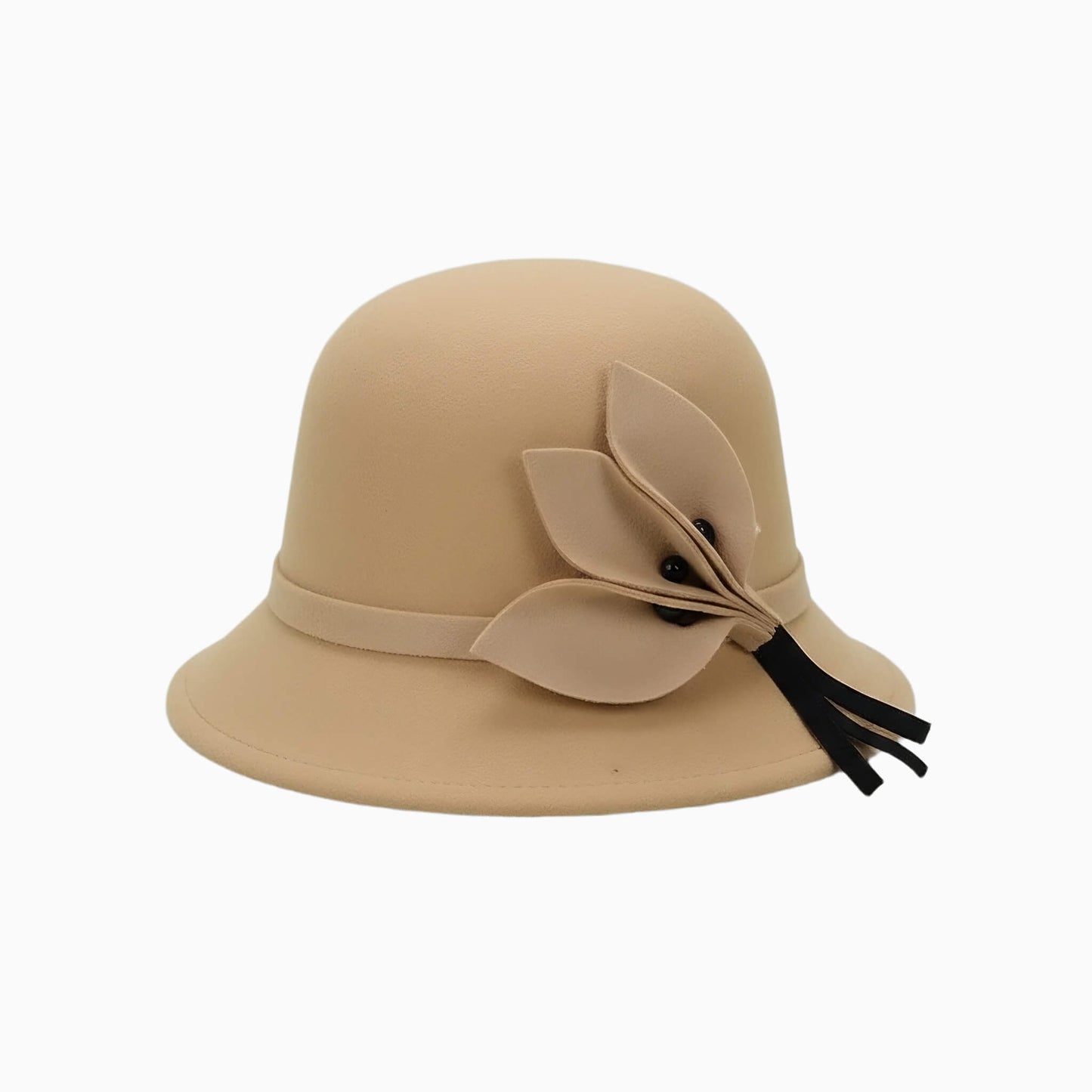 Chapeau cloche rétro pour femme